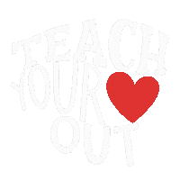 Teacher Sticker by Teach Your Heart Out Conference