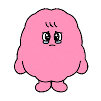 Sad Face Sticker