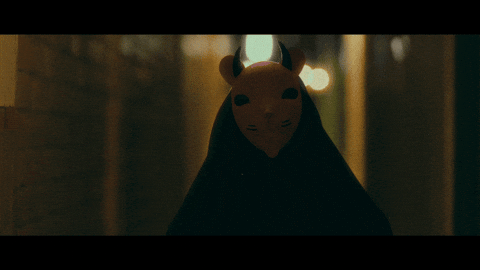 Pop Rock Mask GIF by Thriller Records