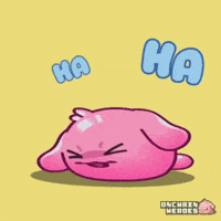 On My Way Laughing GIF by Onchain Heroes