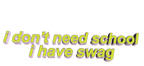 school Sticker by AnimatedText