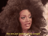 Sassy Shade GIF by RuPaul's Drag Race