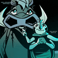 Smirk Plotting GIF by VeeFriends