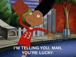 hey arnold nick splat GIF