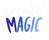 Snow Create Sticker by Online Star Register