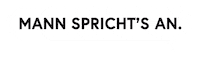 Sozialministerium mann sprichts an sagwas gegengewalt verhinderegewalt Sticker
