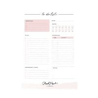 Planner Planning Sticker by Steph Pase