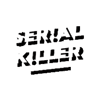 Festival_SerialKiller televize tvshows serialkiller serialy Sticker