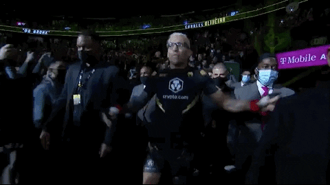 Charles Oliveira Sport GIF by UFC
