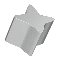 Star Sticker by ENABLE 3D