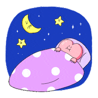 ungduns goodnight ungduns Sticker