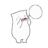 New Post Balloon Sticker