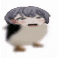 Penguin Akari GIF