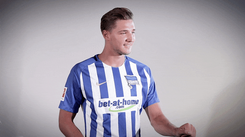 football soccer GIF by Hertha BSC