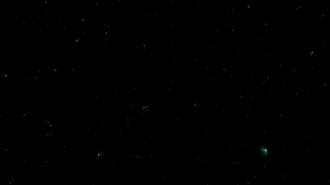 Outer Space GIF by LINQ Project