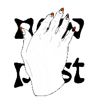 Swipe Hand Sticker