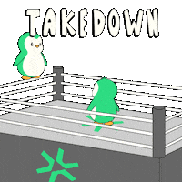 Fight Win Sticker by Abster