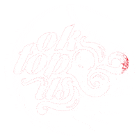 OkTopUsfitnessGeo fitness workout gym lifestyle Sticker