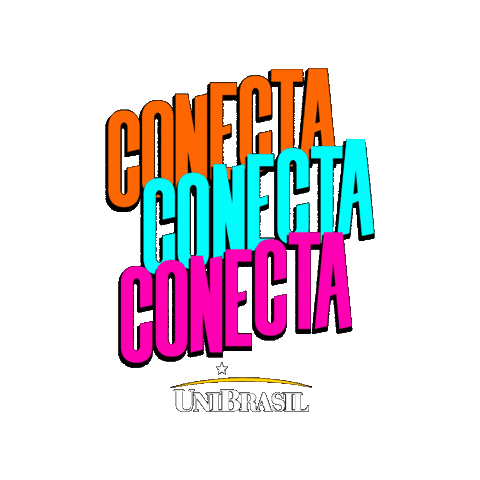 Conecta Calouros Sticker by UniBrasil