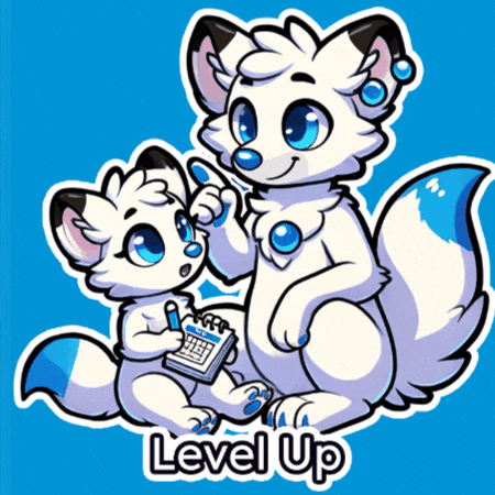 Blueaesthetic Cutefamily GIF