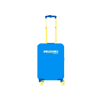 Holiday Airport Sticker by Prijsvrij Vakanties