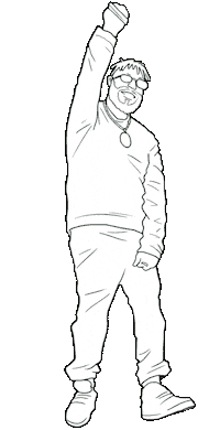 j balvin ponle Sticker by Rvssian