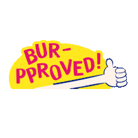 Hungry Food Sticker by Burpple
