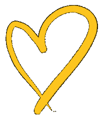 Hearts By Kirsten Sticker by Kirsten Hurley