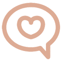 In Love Thank You Sticker by Momentum Creatives