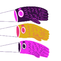 Party Japan Sticker by Poupoutte