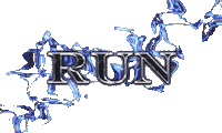 Run Alvaro Sticker by Frequency Music