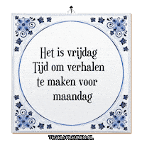 Humor Wijsheid Sticker by Tegelspreuken.nl