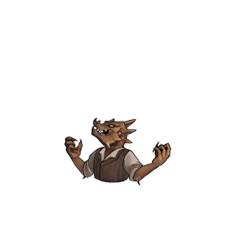 Elmo Evil Laugh Sticker by Magic: The Gathering