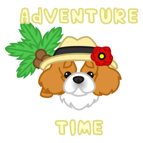 Adventure Time Poppythecavalier Sticker