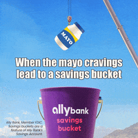 Super Bowl Mayo GIF by Ally