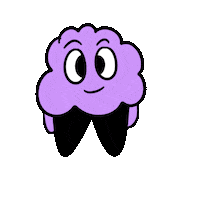 itsabubblegum cool stickers cloud bubblegum Sticker