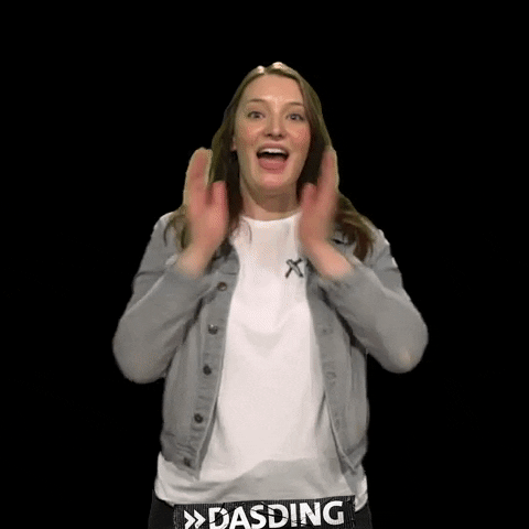 Happy Girl GIF by DASDING