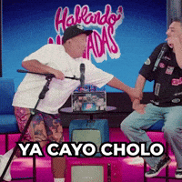 Jorgito GIF by No Hay Sin Suerte