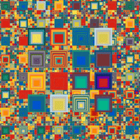 xponentialdesign animation pixel loop abstract GIF