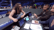 smackdown live sport GIF by WWE