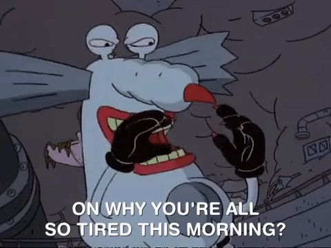 nickrewind giphydvr nicksplat aaahh real monsters giphyarm015 GIF