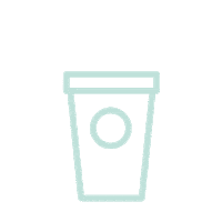 RECUP coffee cup recycle revolution Sticker