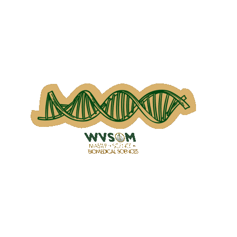 Wvsom Sticker by West Virginia School of Osteopathic Medicine