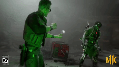 johnny cage brutality GIF by Mortal Kombat 11