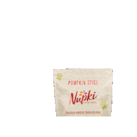 Nupki pumpkin pumpkinspice nupki Sticker