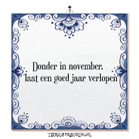 Storm Hoop Sticker by Tegelspreuken.nl