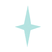 paperflaneur star turquoise etoile paper flâneur Sticker