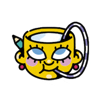 Be Yourself Fresh Air Sticker by Black Math