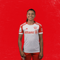 Womens Football Thumbs Up GIF by FC Bayern Women