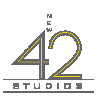 New42 broadway theater studios rehearsal Sticker